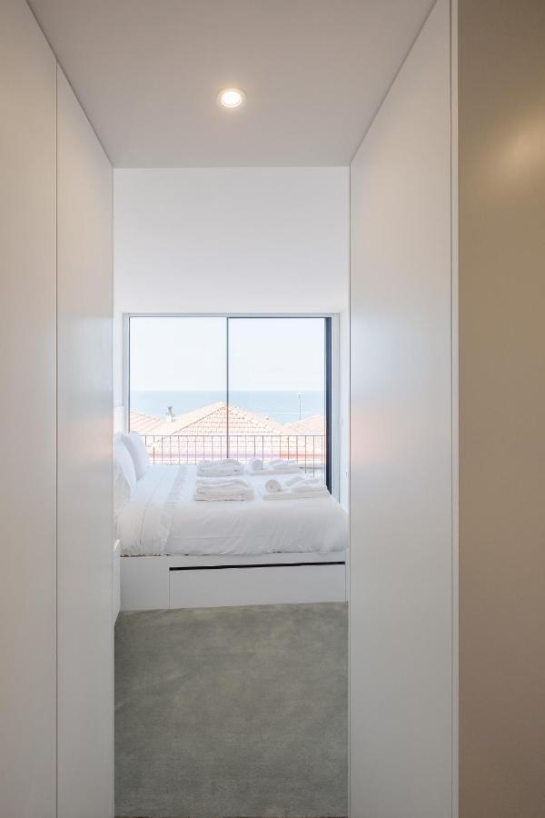 Boutique Rentals- Bliss By The Sea Apt- Ocean Views In Foz Beach Порто Екстериор снимка