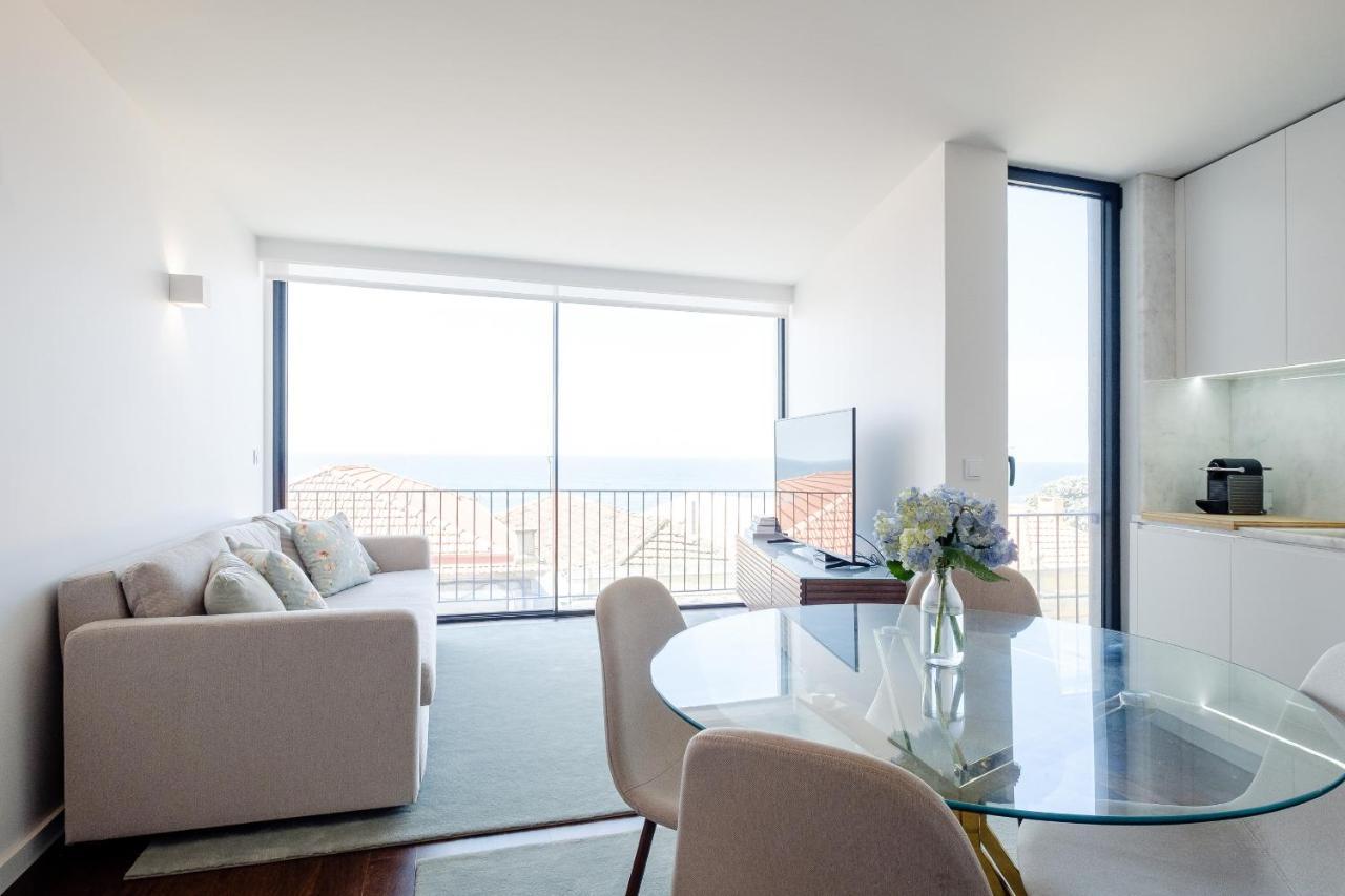Boutique Rentals- Bliss By The Sea Apt- Ocean Views In Foz Beach Порто Екстериор снимка