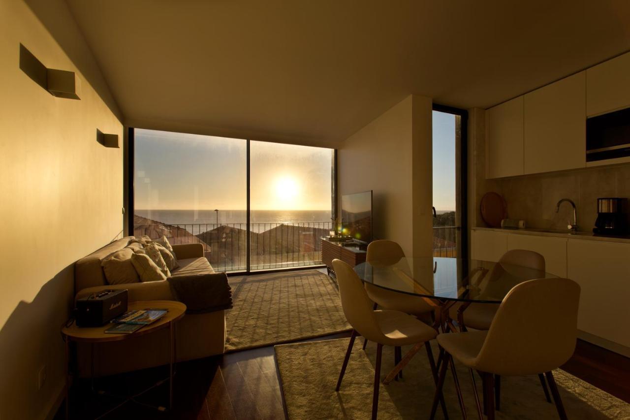 Boutique Rentals- Bliss By The Sea Apt- Ocean Views In Foz Beach Порто Екстериор снимка